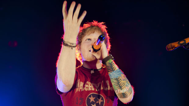 Ed Sheeran - Kuva: EPA/SANDRO CAMPARDO